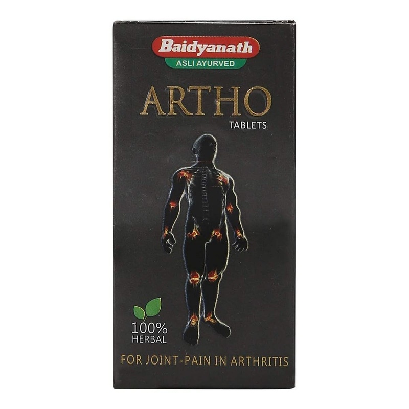 Baidyanath Jhansi Artho Tablet (50 Tablets)