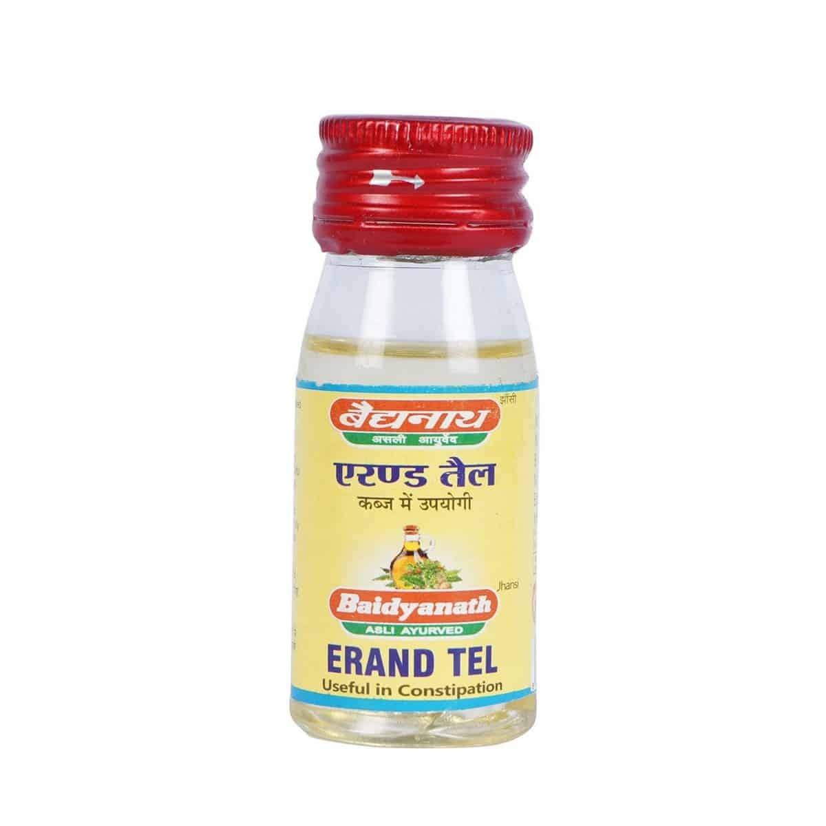 Baidyanath Jhansi Erand Tel (25 ml)