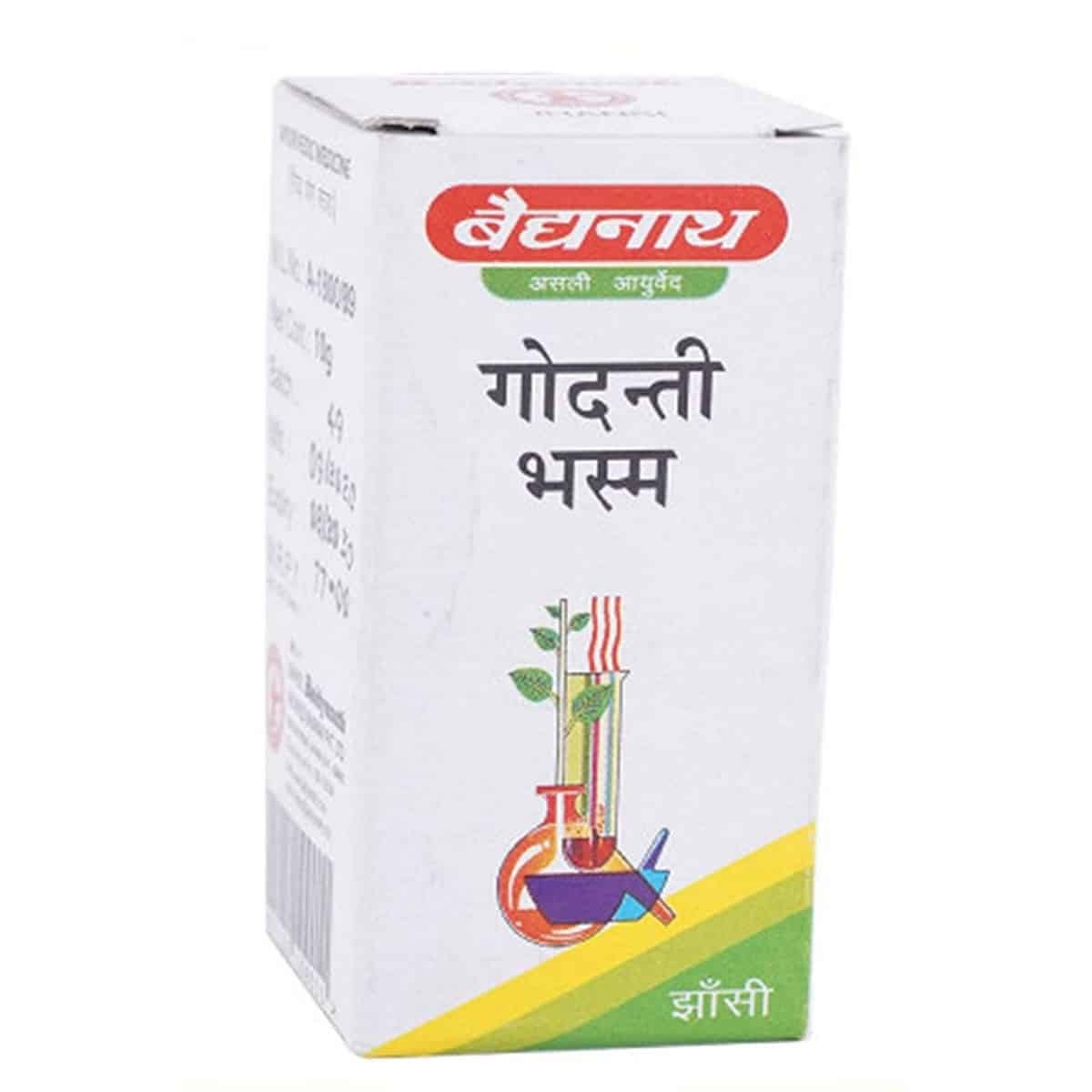 Baidyanath Jhansi Godanti Bhasma (10 Gm)