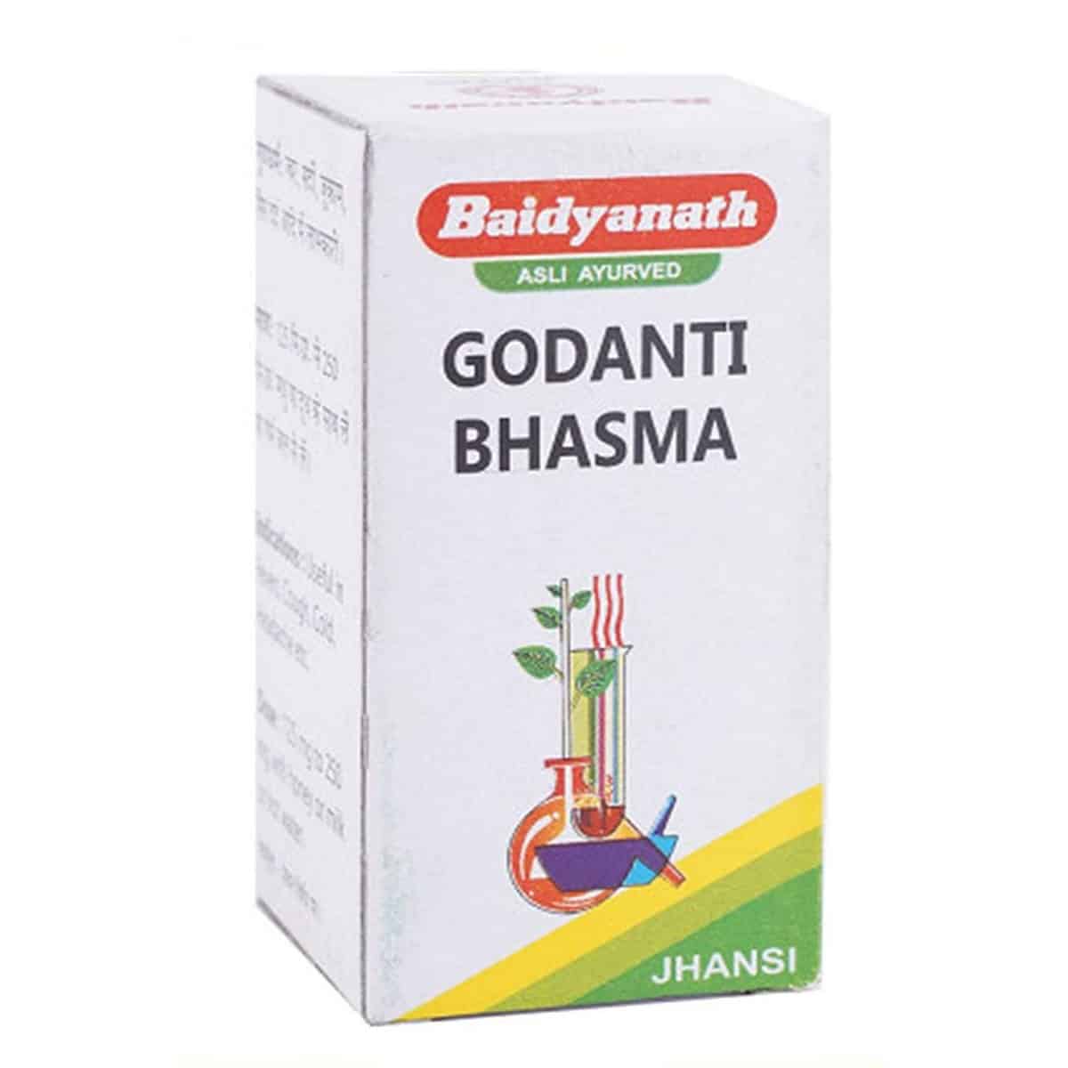 Baidyanath Jhansi Godanti Bhasma (10 Gm)