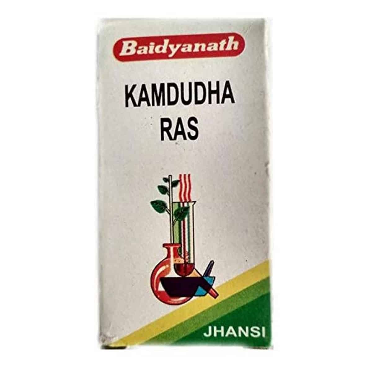 Baidyanath Jhansi Kamdudha Ras (10 Gm)