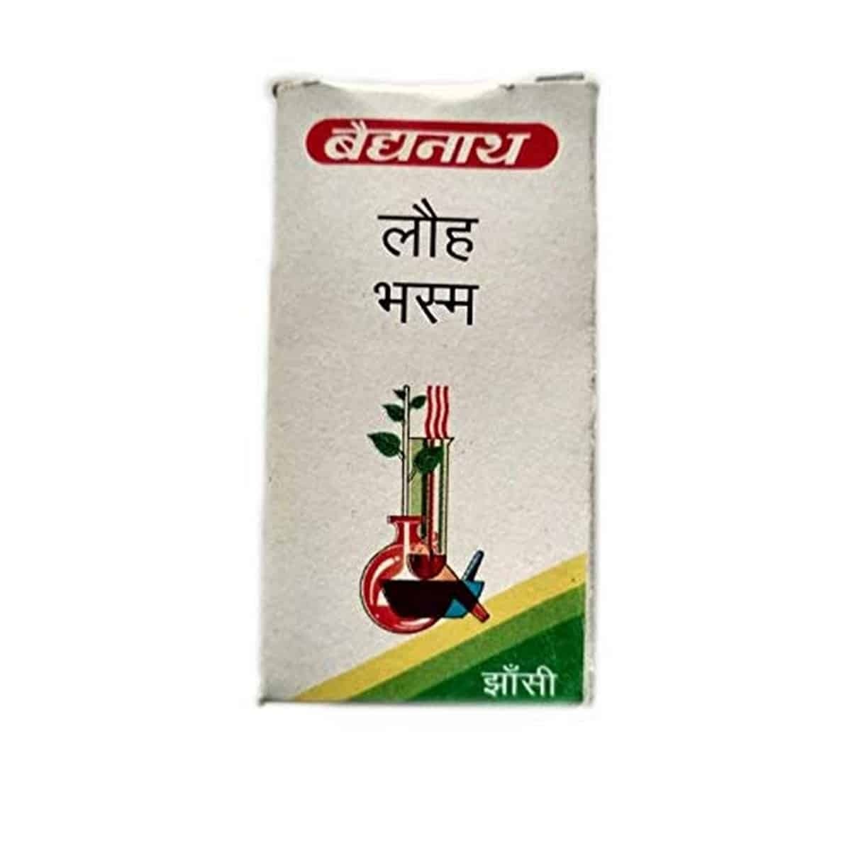 Baidyanath Jhansi Lauh Bhasma (10 gm)