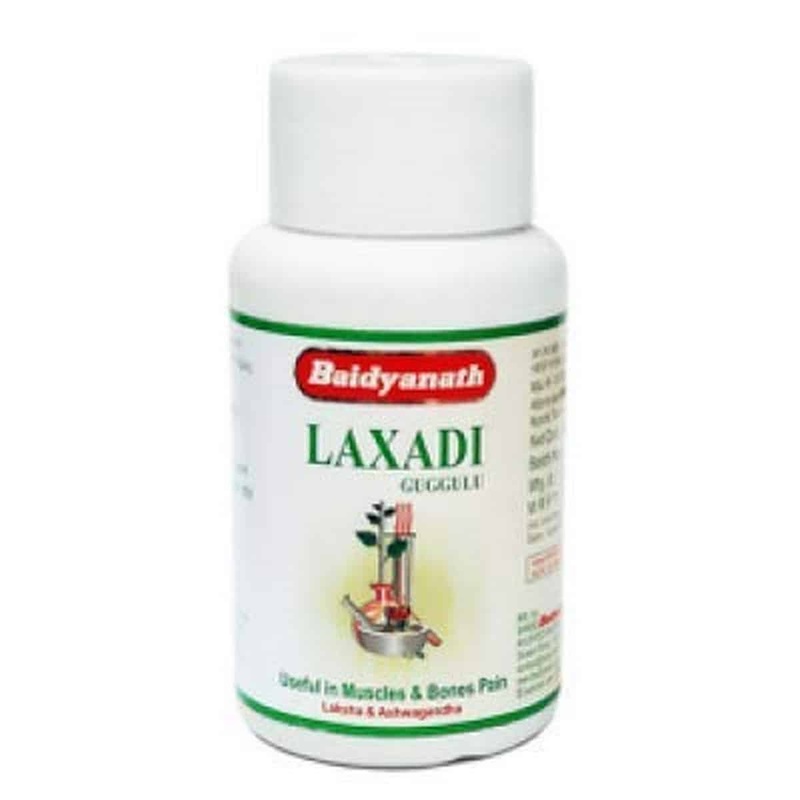 Baidyanath Jhansi Laxadi Guggulu (80 Tab)