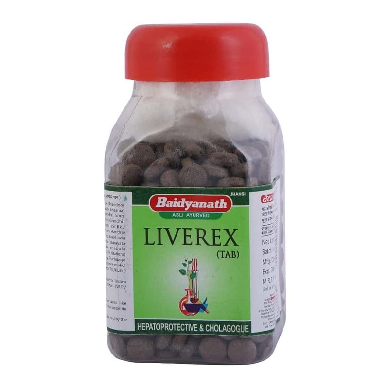 Baidyanath Jhansi Liverex Tablets (500 Tablets)