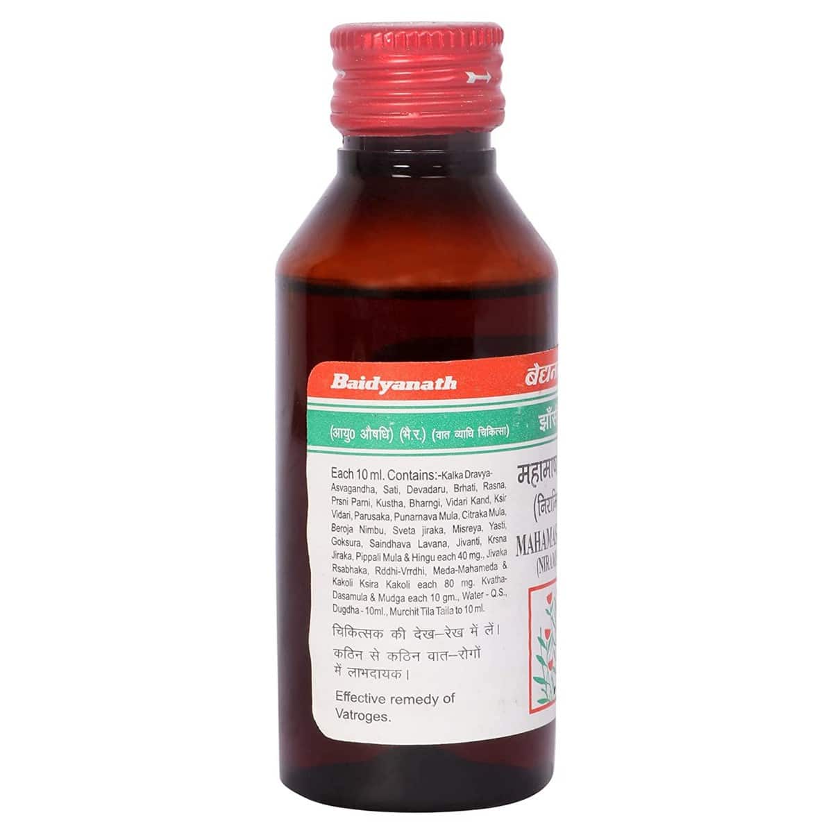 Baidyanath Jhansi Mahamash Tail (50 ml)