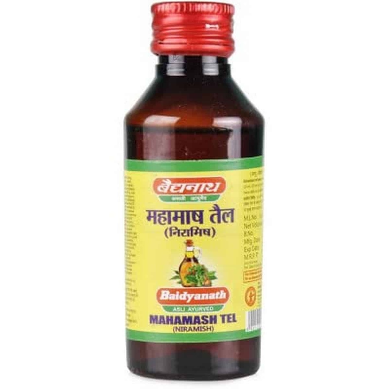 Baidyanath Jhansi Mahamash Tail (50 ml)