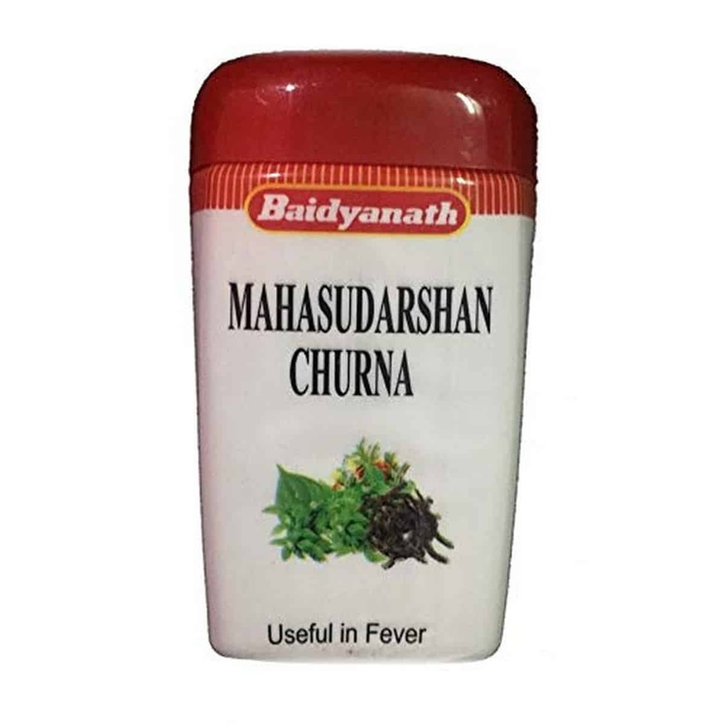 Baidyanath Jhansi Mahasudarshan Churna (50 Gm)