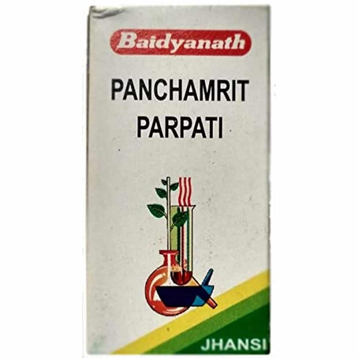 Baidyanath Jhansi Panchamrit ParpatiÂ (10 Gm)