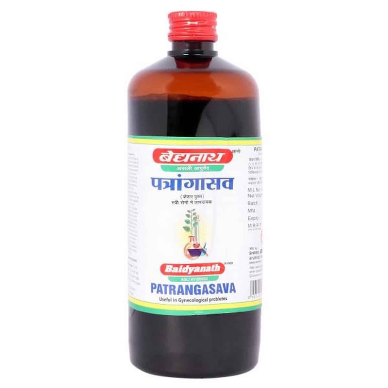 Baidyanath Jhansi Patrangasava (450 ml)