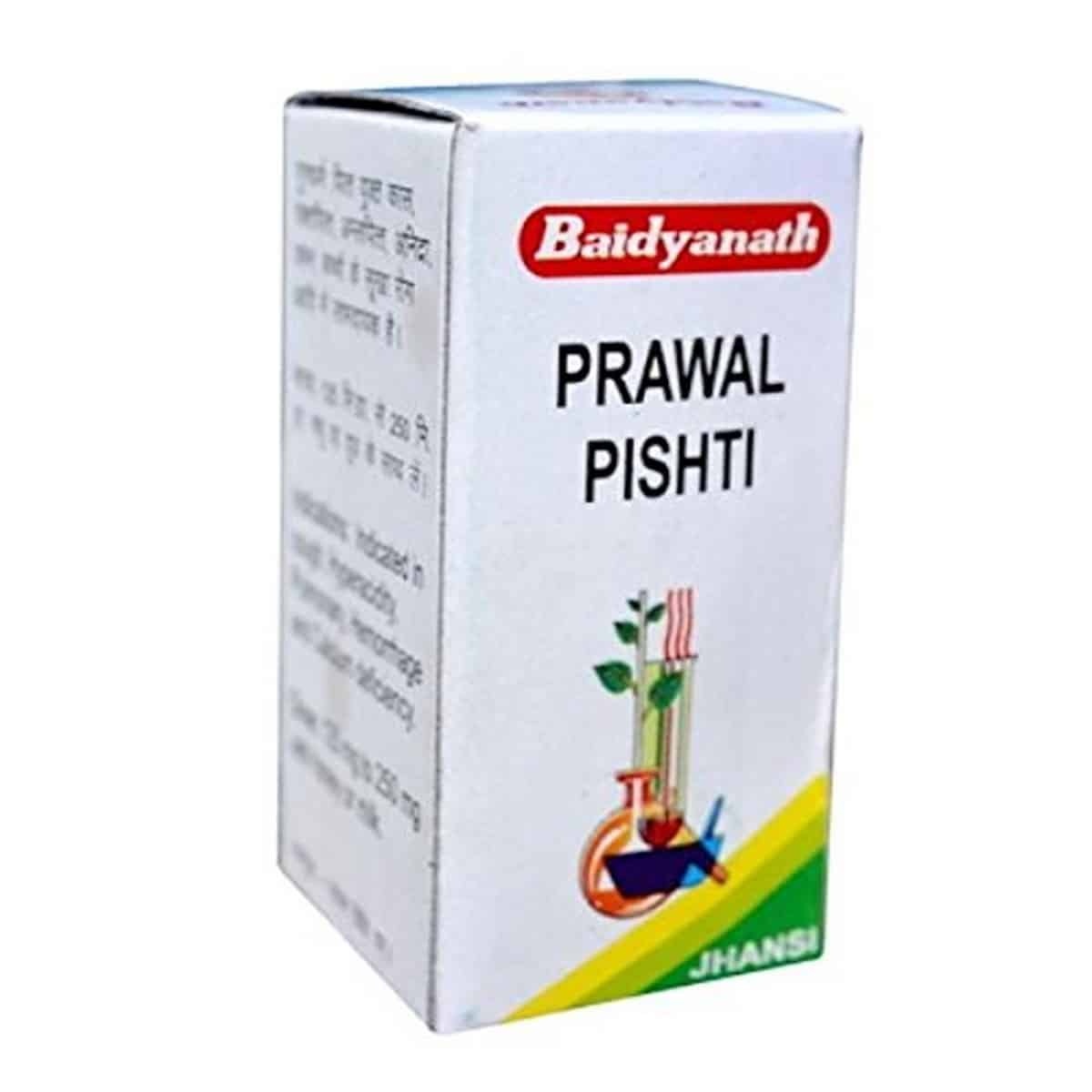 Baidyanath Jhansi Prawal Pishti (10 gm)