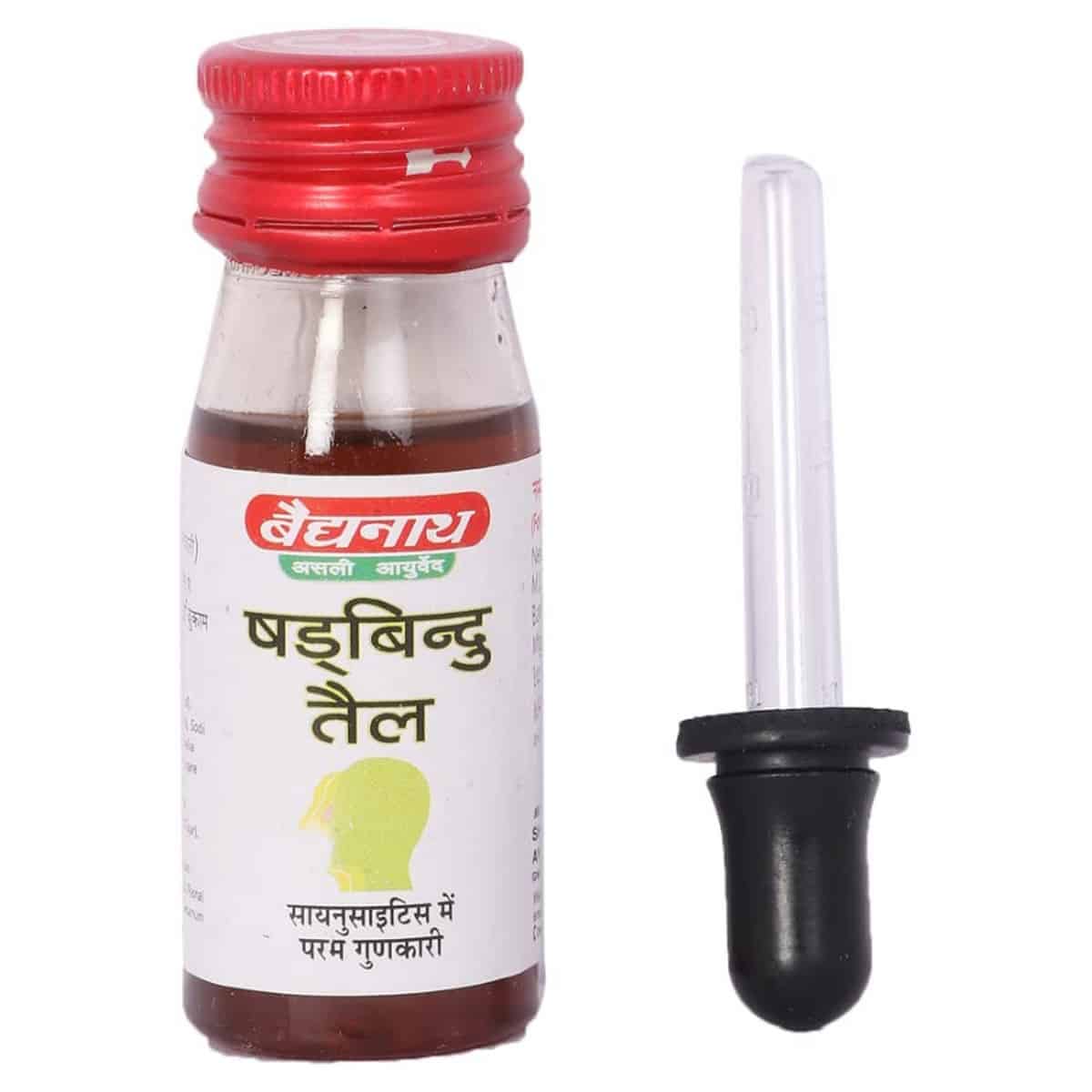 Baidyanath Jhansi Shadbindu Tel (50 ml)