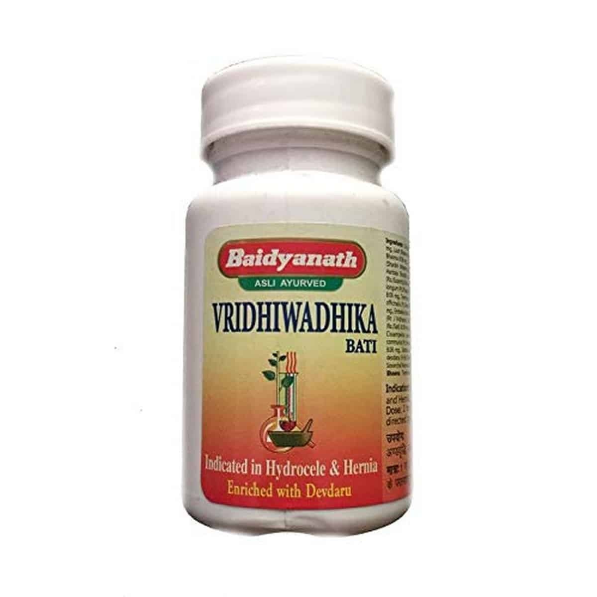 Baidyanath Jhansi Vridhiwadhika Bati (80 Tablets)