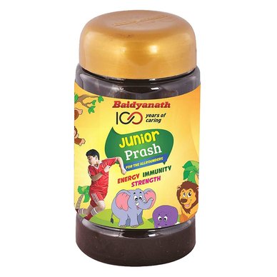 Baidyanath Junior Prash - Specially Formulated Chyawanprash For Kids (1 kg)