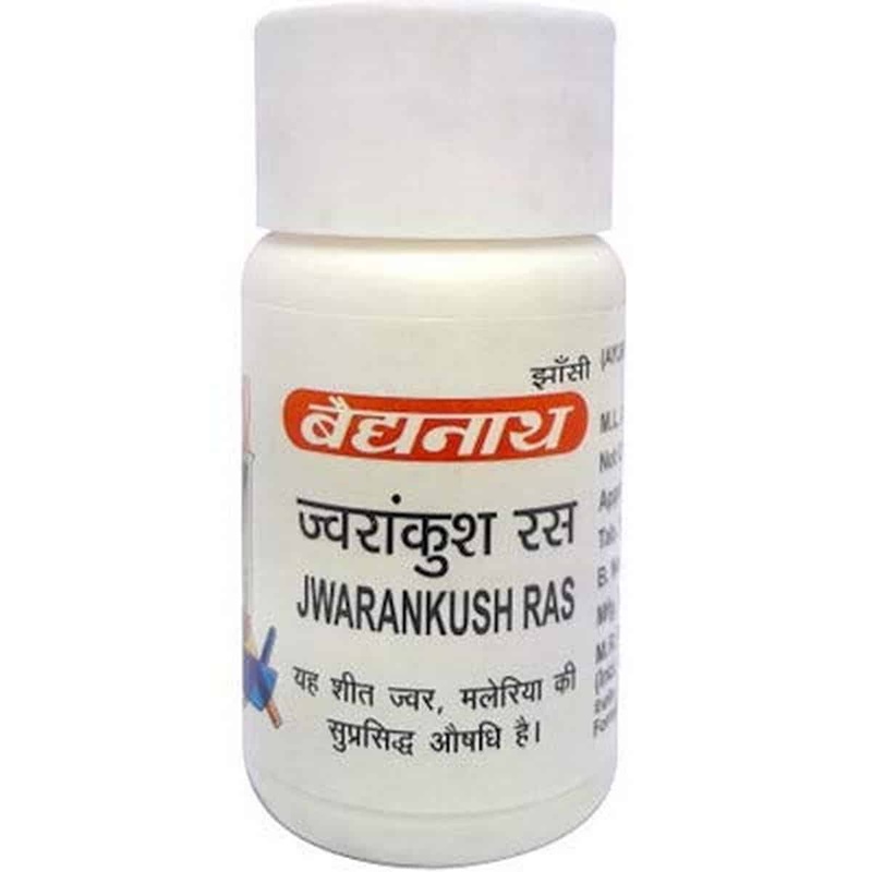 Baidyanath Jwarankush Ras (80 Tablets)