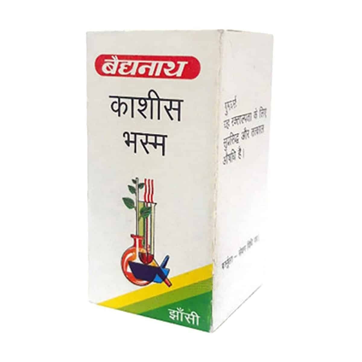 Baidyanath Kashis Bhasma (10 Gm)