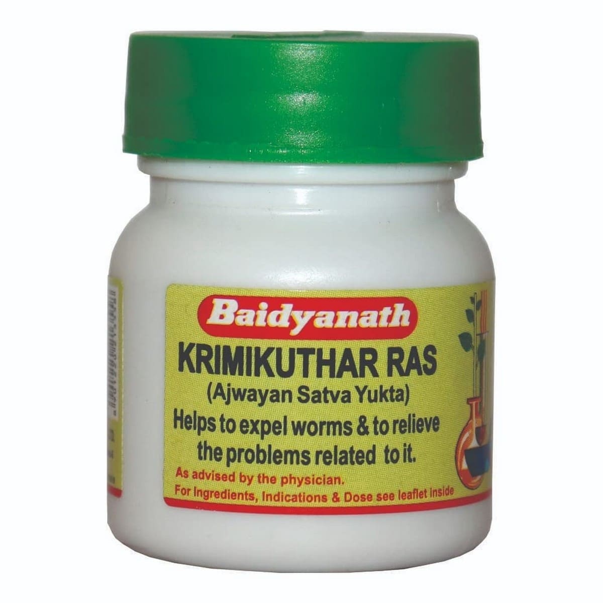 Baidyanath Krimikuthar Ras (40 Tablet)