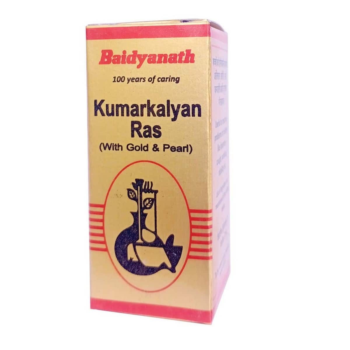 Baidyanath Kumarkalyan Ras (10 Tablets)