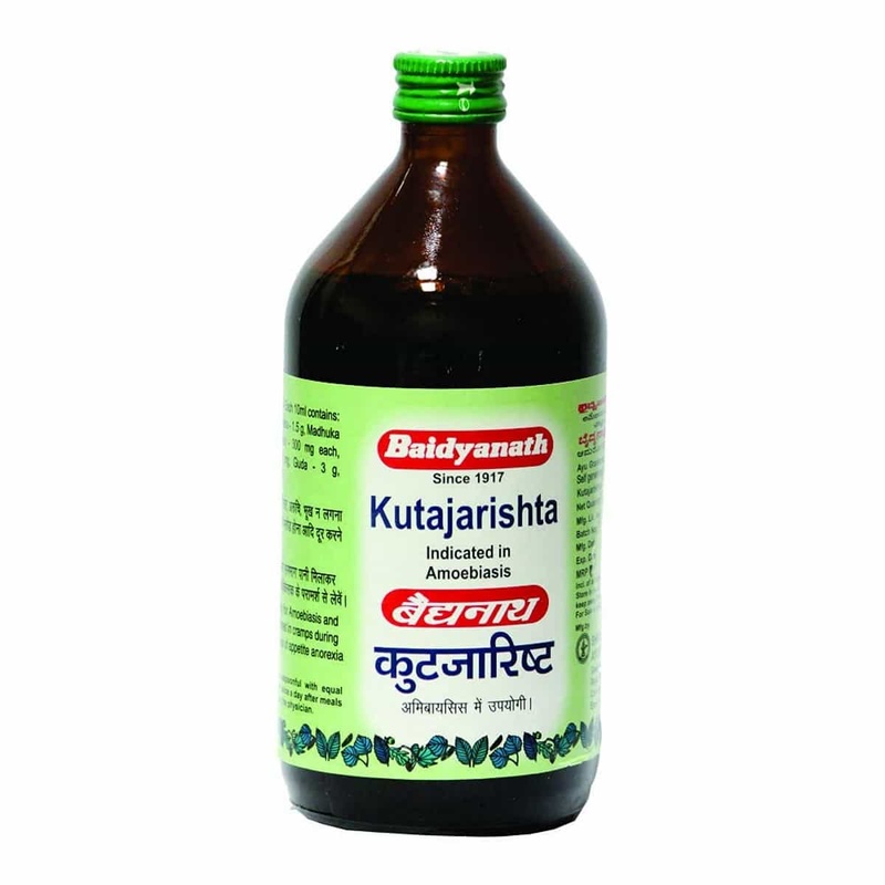 Baidyanath Kutjarishta Syrup (450 ml)