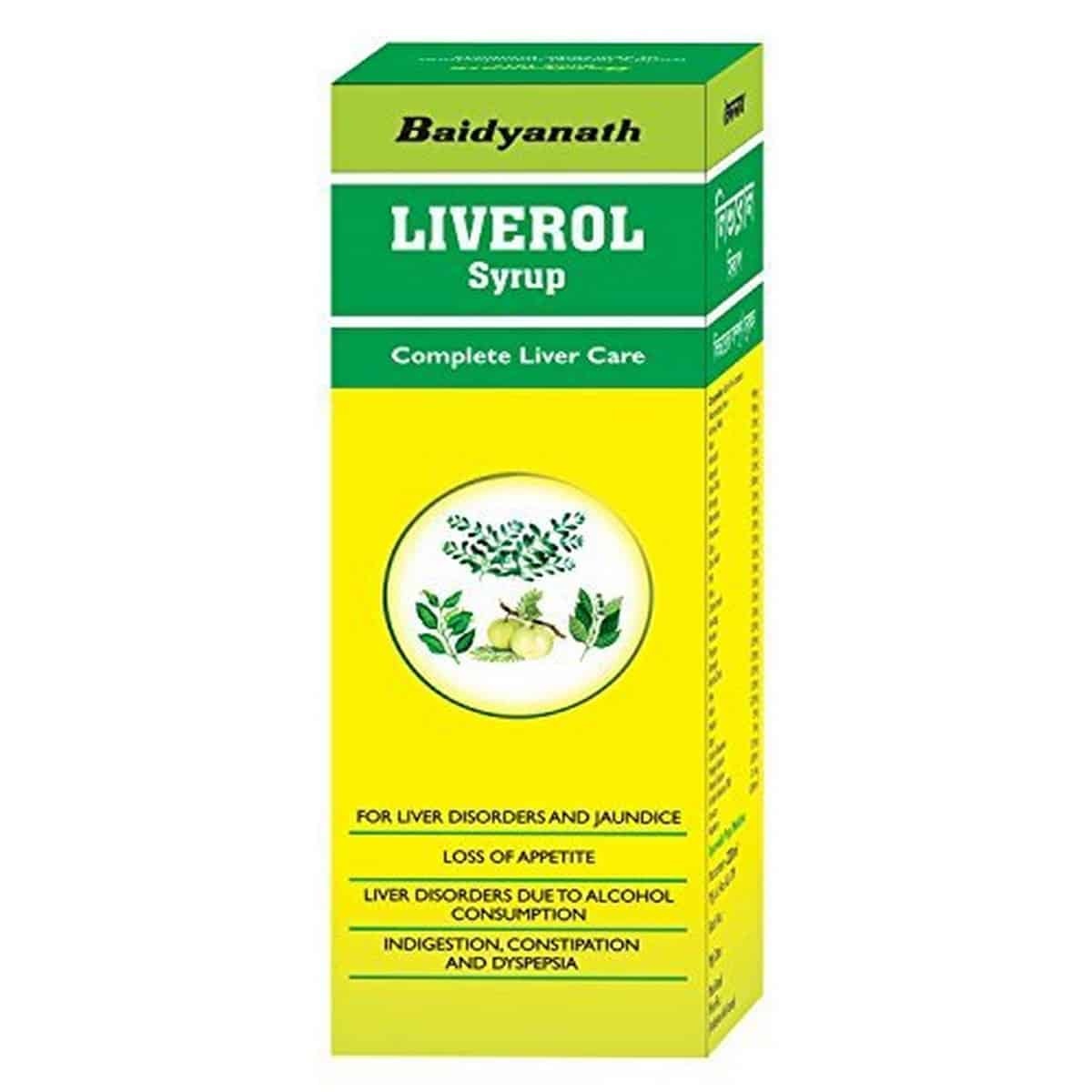 Baidyanath Liverole Syrup (450 ml)