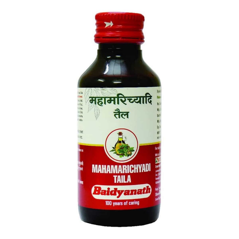 Baidyanath Mahamarichyadi Taila (100 ml)