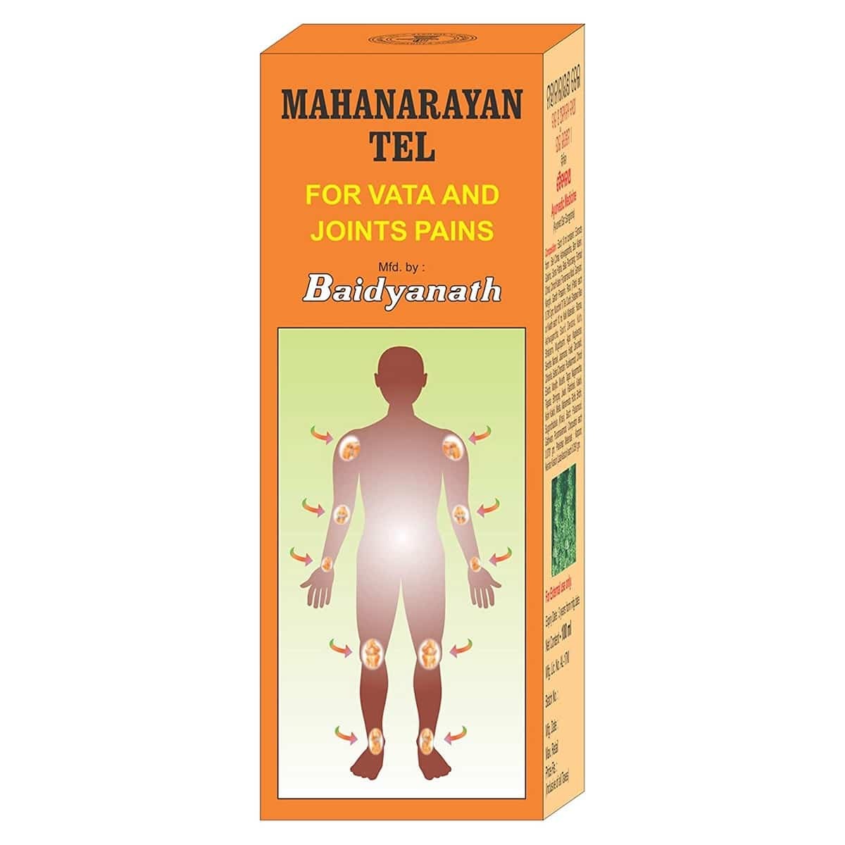 Baidyanath Mahanarayan Tail (100 ml)