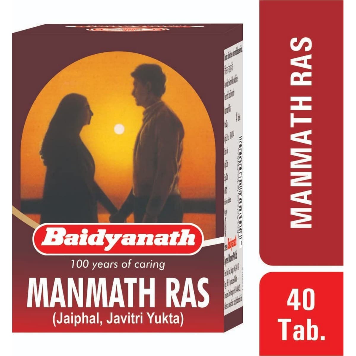 Baidyanath Manmath Ras (40 Tablets)