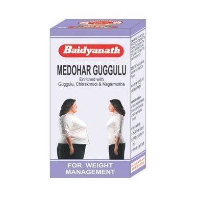 Baidyanath Medohar Guggulu (120 Tablets)