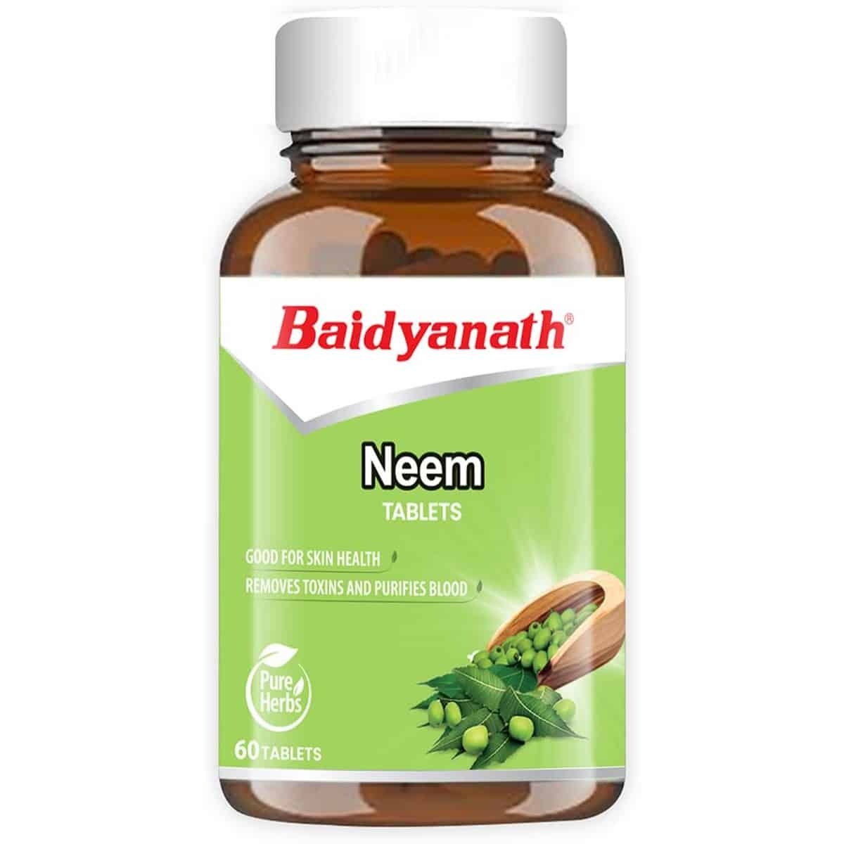 Baidyanath Neem Tablets (60 Tablets)