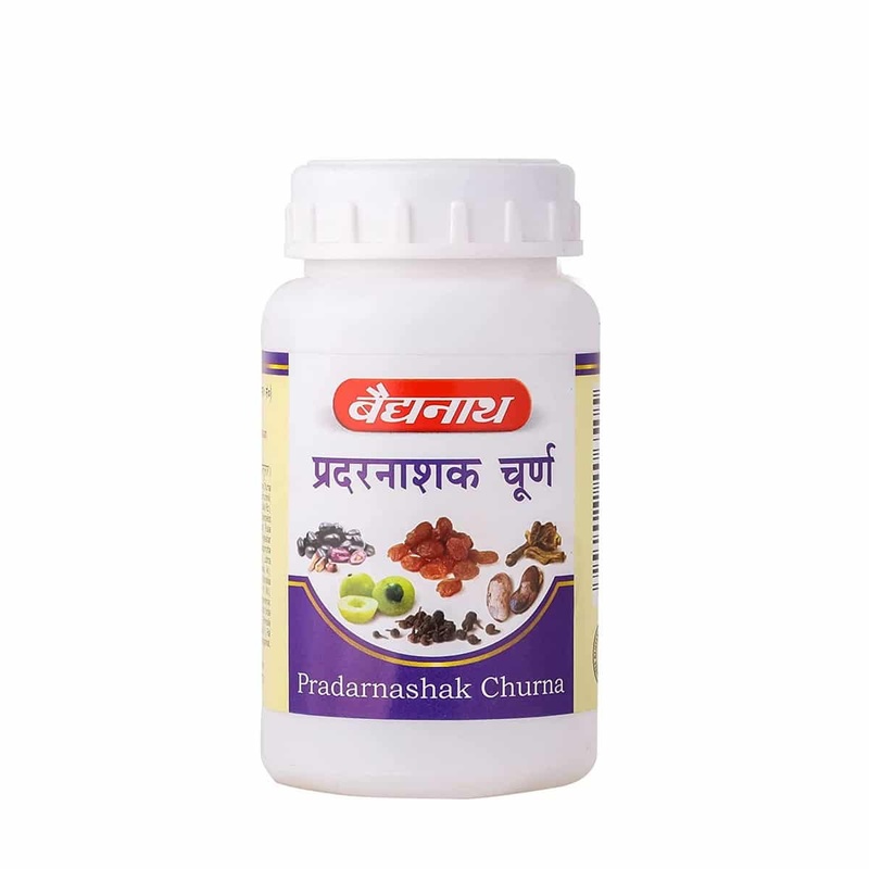 Baidyanath Pradarnashak Churna (60 Gm)