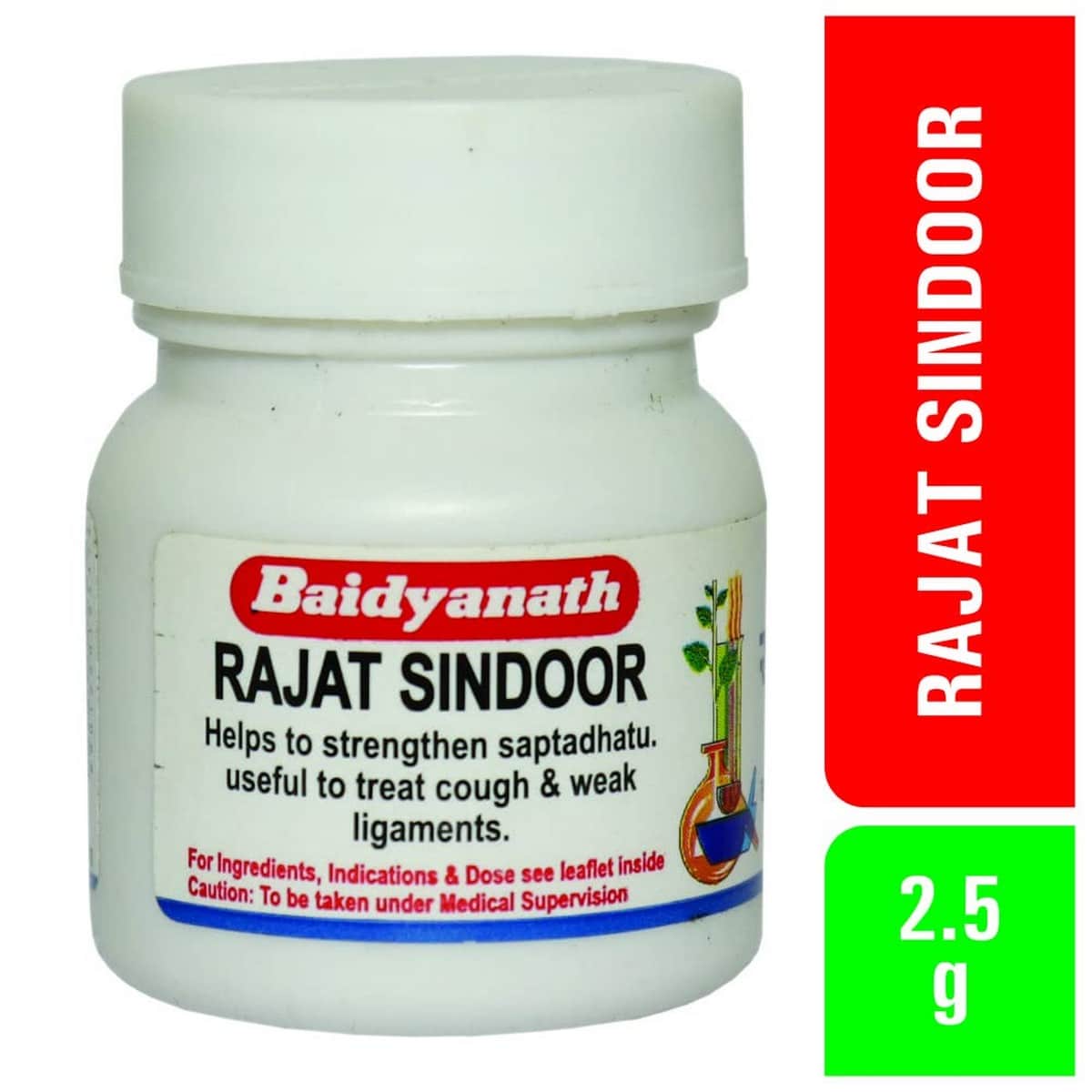 Baidyanath Rajat Sindoor (2.5 Gm)