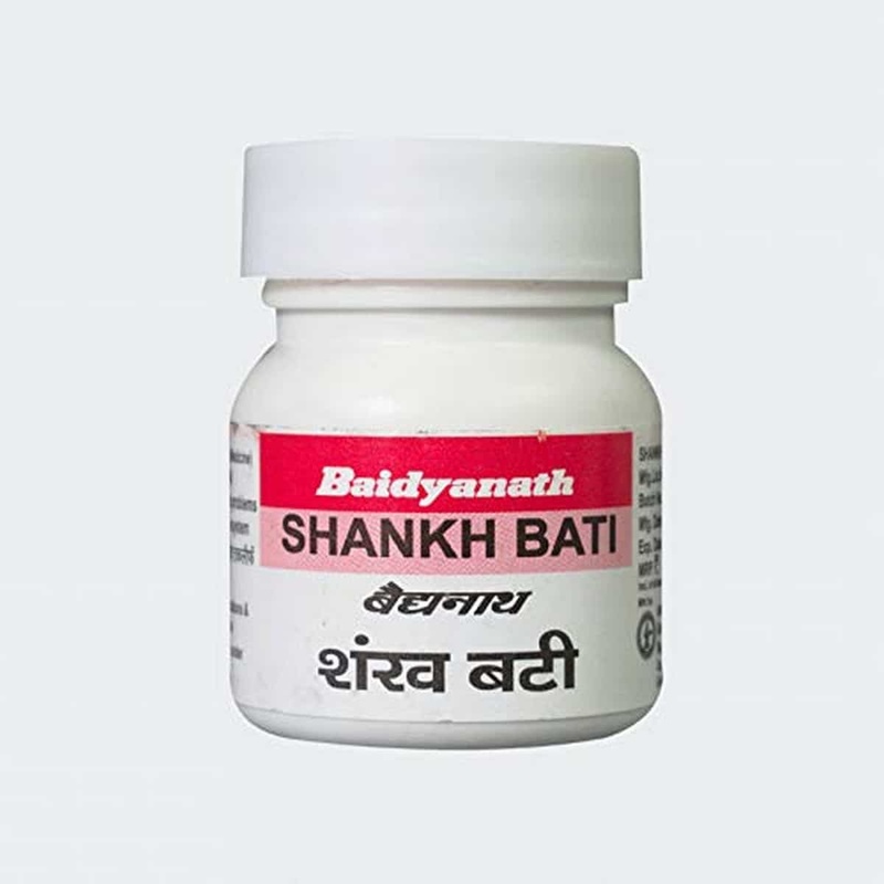 Baidyanath Shankh Bati (40 Tablets)