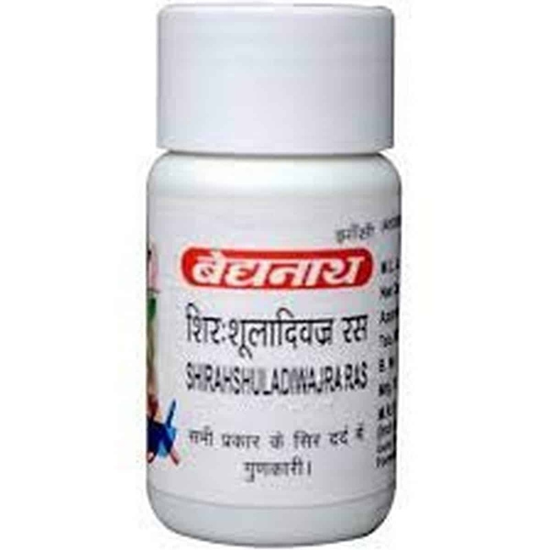 Baidyanath Shir Shuladi Vajra Ras, Pack Of 2 (80 Tablets)