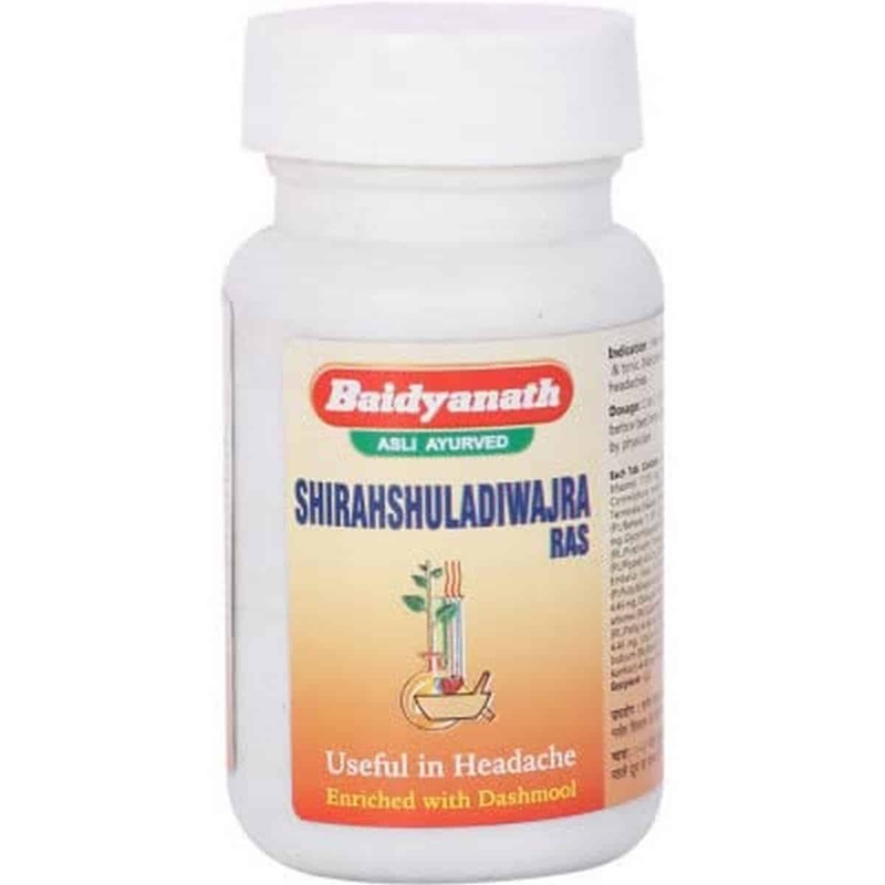 Baidyanath Shirashuladivajra Ras (40 Tablets)