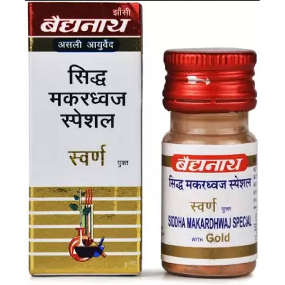 Baidyanath Siddha Makardhwaj Special Gold (25 Tablets)