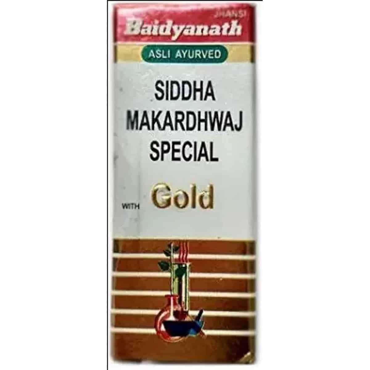 Baidyanath Siddha Makardhwaj Special Gold (25 Tablets)