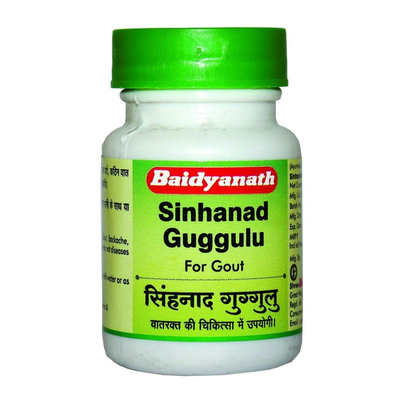 Baidyanath Sinhanad Guggulu For Gout (80 Tablets)