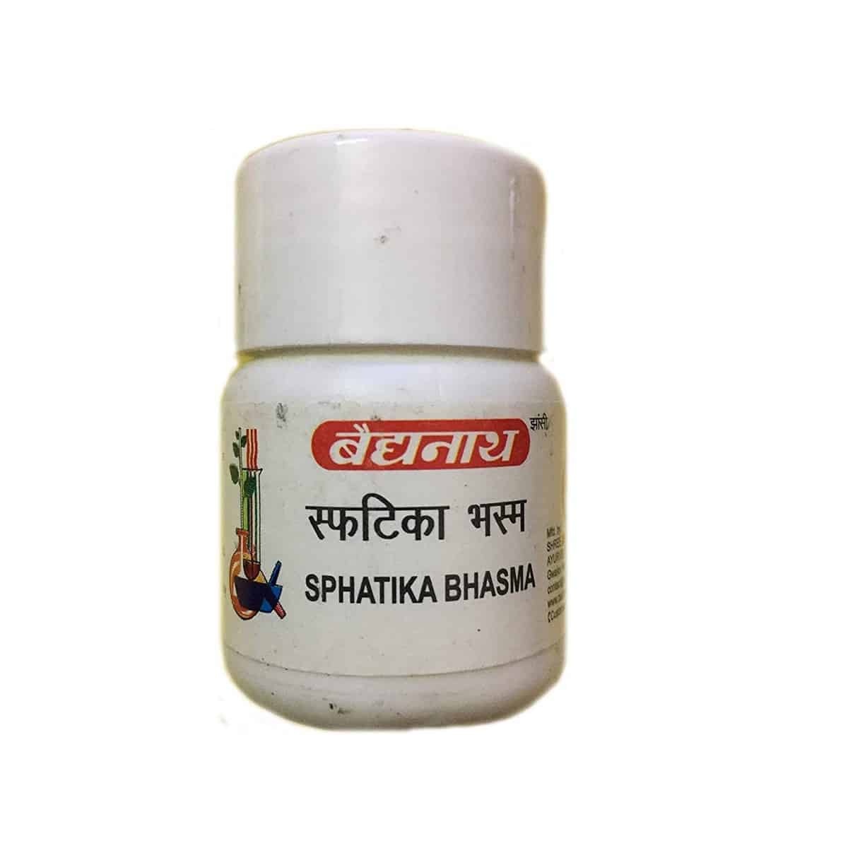 Baidyanath Sphatika Bhasma (15 Gm)