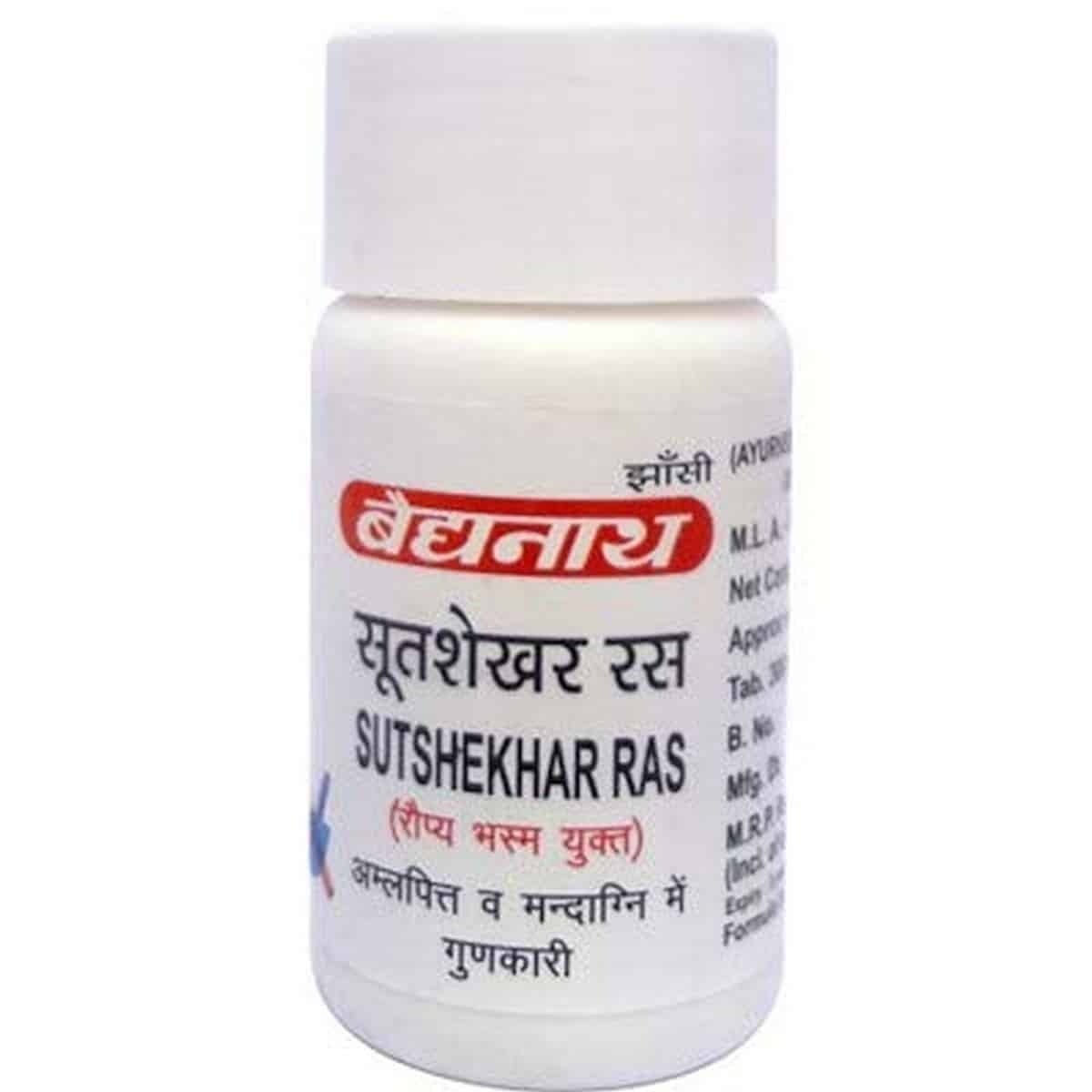 Baidyanath Sutshekhar Ras (40 Tablets)