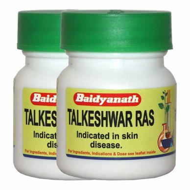 Baidyanath Talkeshwar Ras, Pack Of 2 (20 Tab)