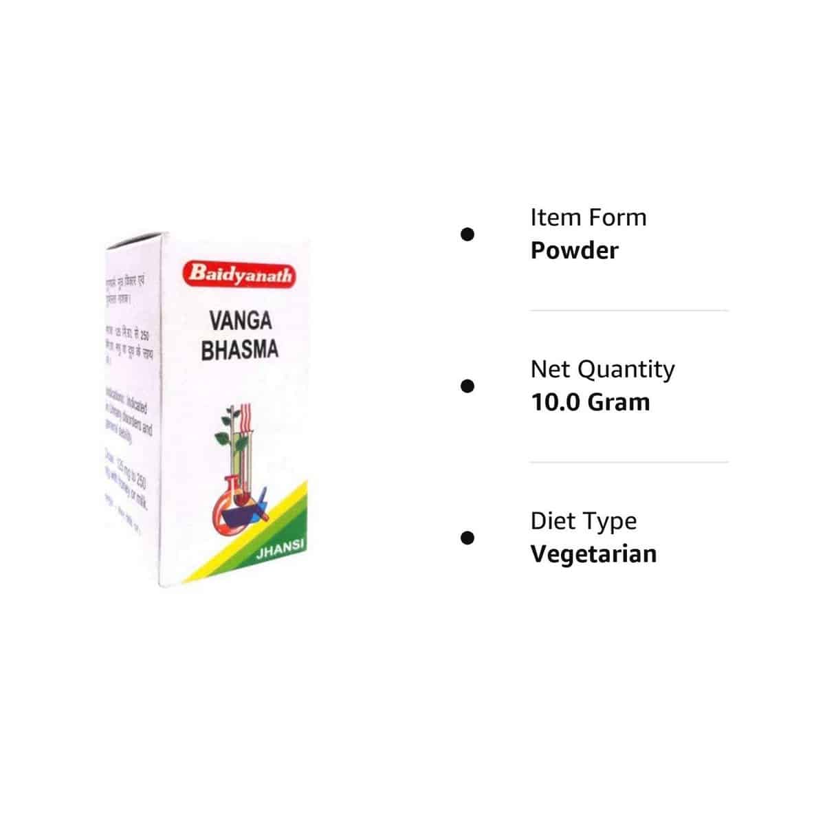 Baidyanath Jhansi Chonsath Prahari Pipal (10 Gm)