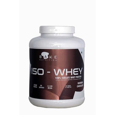 Bake Nutrition 100% Whey Isolate Protein (2Kg)