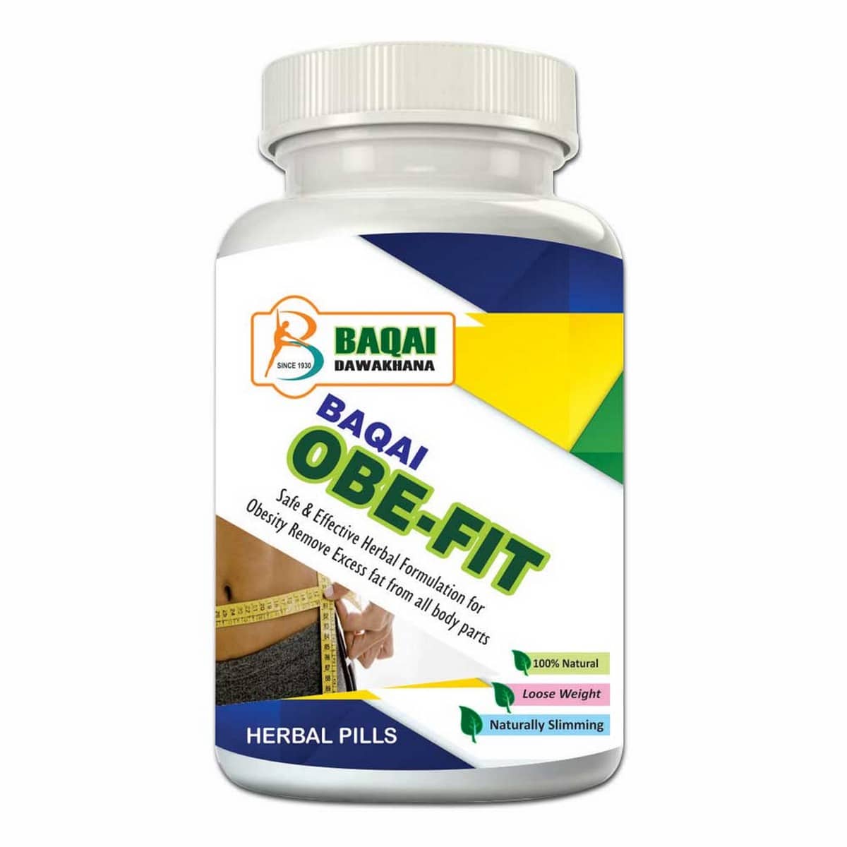 Baqai Dawakhana Obe Fit Pills (50 Pills)