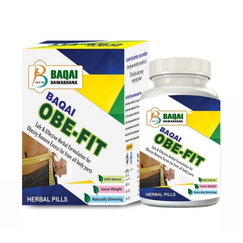 Baqai Dawakhana Obe Fit Pills (50 Pills)