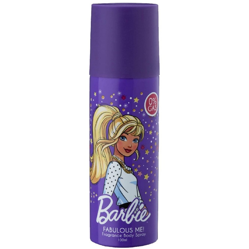 Barbie Fragrance Body Spray Fabulous Me (100ml)