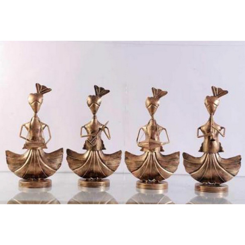 Set of 4 Beautiful Looking Glidlind Sardar Table Top Decor