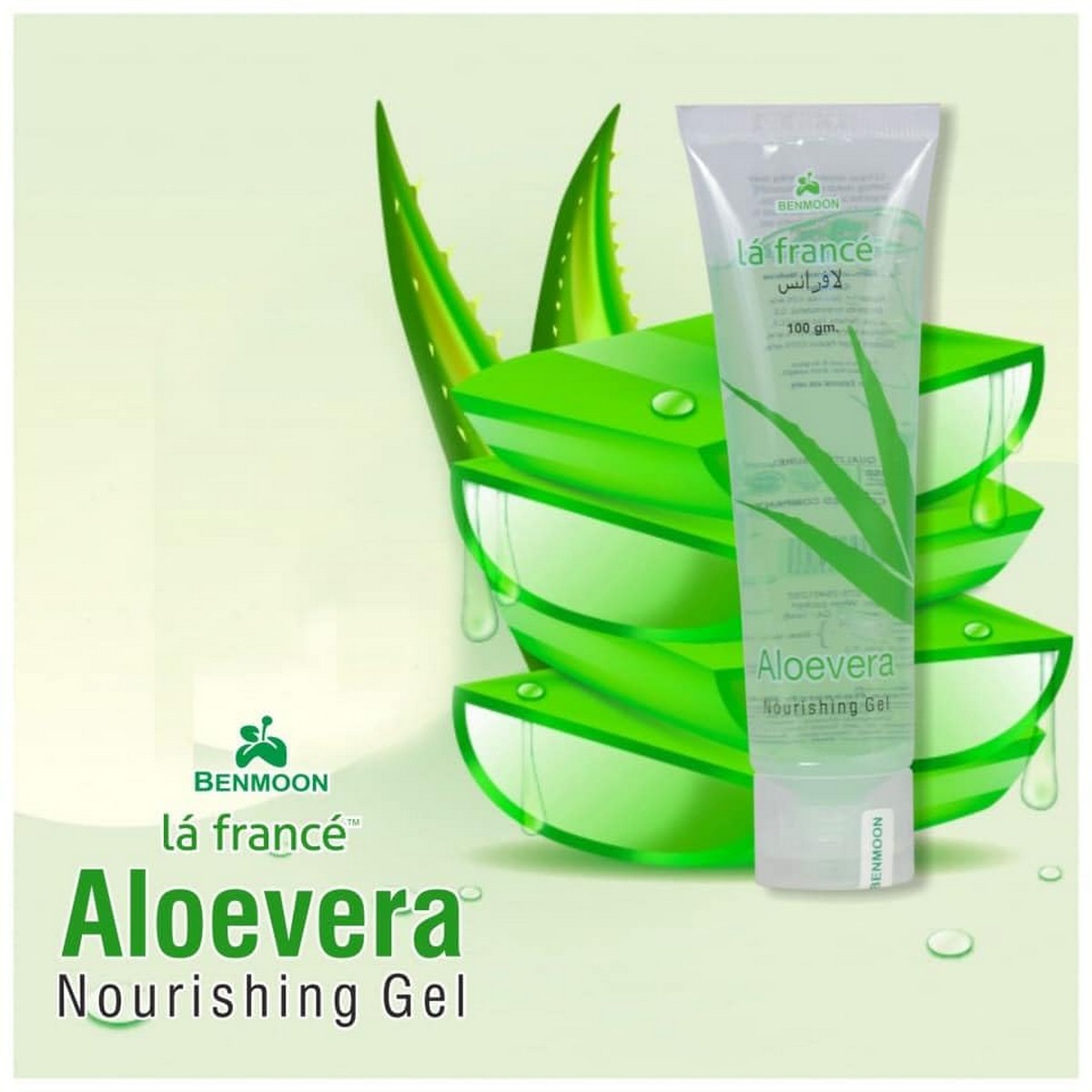 Benmoon Ayurvedic La France Aloevera Nourishing Gel (100 Gm)