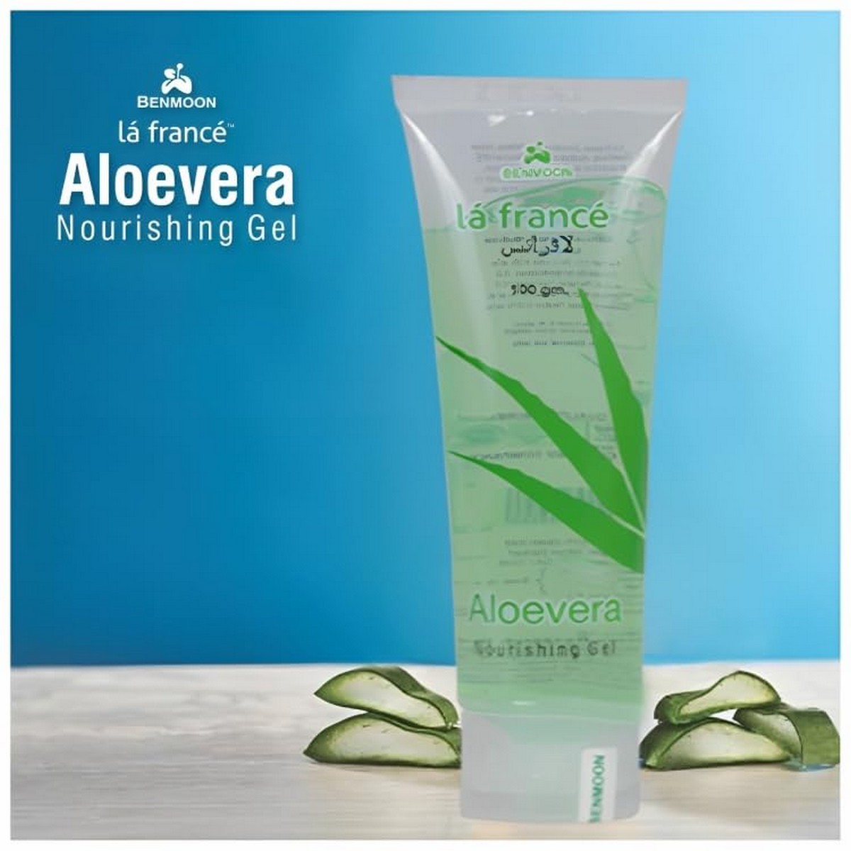 Benmoon Ayurvedic La France Aloevera Nourishing Gel (100 Gm)