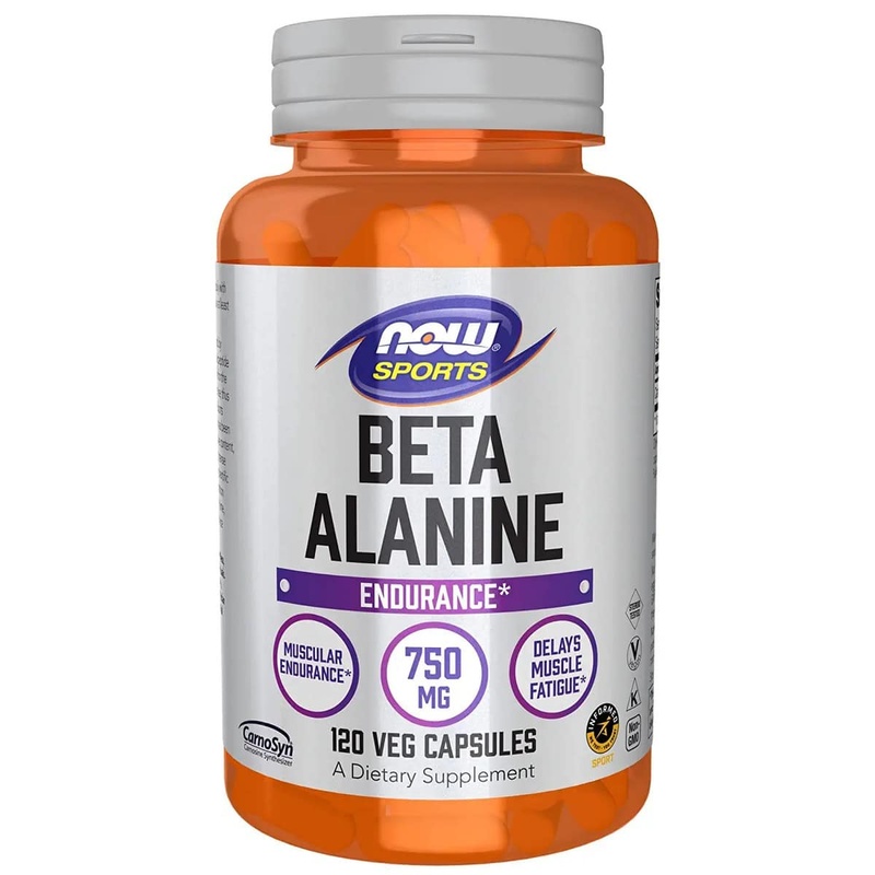 Now Foods Beta-Alanine 750 mg (120 Capsules)