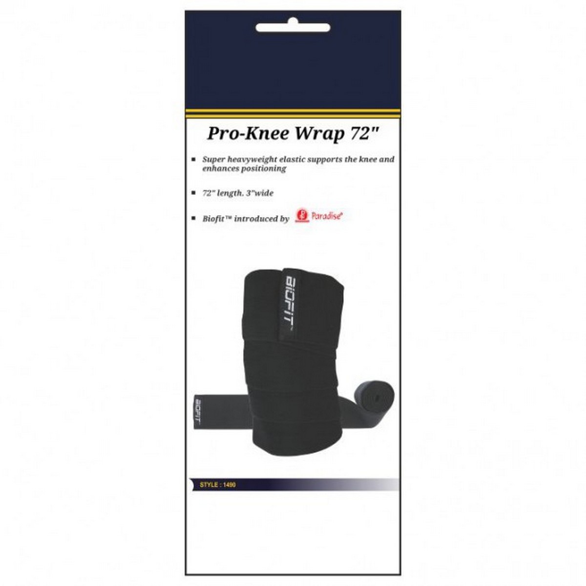 Biofit Pro Knee Wrap 72"