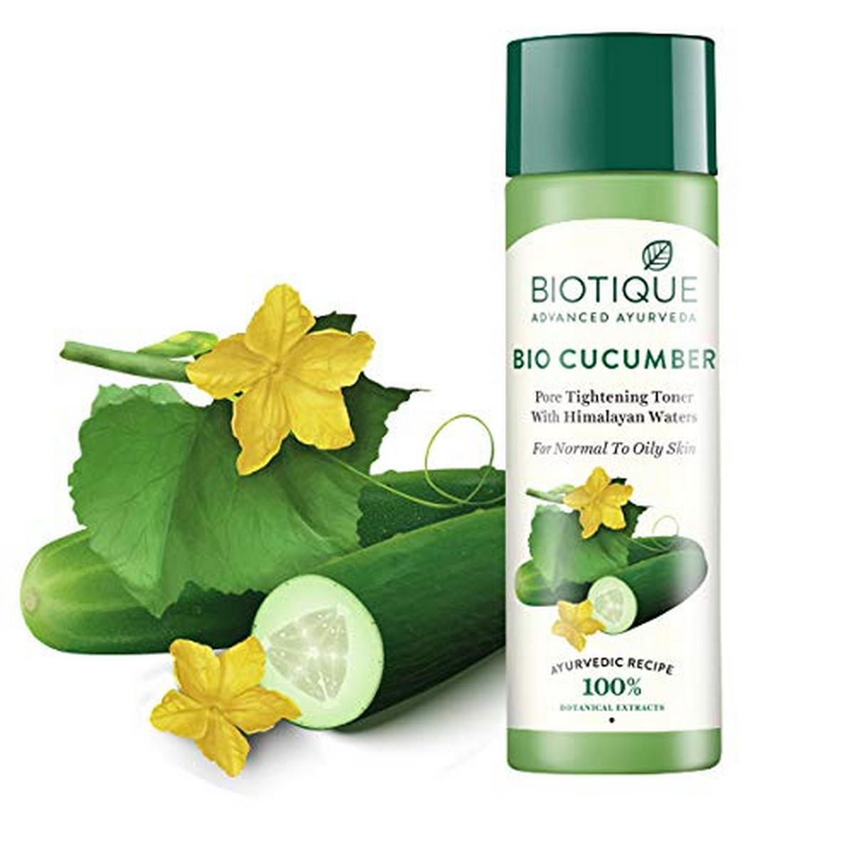 Biotique Bio Cucumber Pore Tightening Toner ( 120ml )